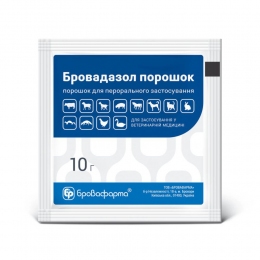 Бровадазол 5% (гранули), Бровафарма - Similar products