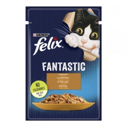 АКЦИЯ Felix Fantastic влажный корм с индейкой для кошек 85 гр - Similar products