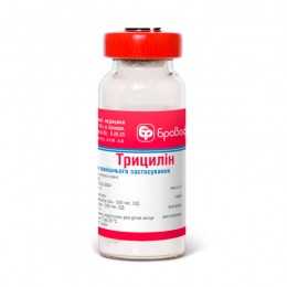 Трицилин 6 г антимикробный препарат для животных -  Ветпрепараты для сельхоз животных -   Категория: Антибиотики  