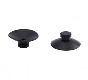 Присоски змінні PR-1 набір, чорні  17 мм. -  Аксесуари для акваріума - Sun-sun     