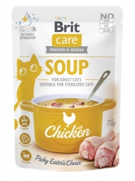 Суп для кошек Brit Care Soup with Chicken с курицей 75 гр. - Similar products