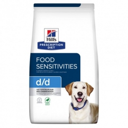 Hills PD Canine D/D з качкою корм для собак при харчовій алергії 1,5 кг -  Сухий корм для собак -   Потреба Травна система  
