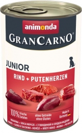 Animonda Gran Carno Junior вологий корм з яловичиною та індичкою для цуценят - Similar products