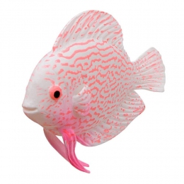 Рыбка силиконовая 7 см CL0018 -  Декорации для аквариума - Другие     