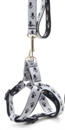 Комплект Franty Style Paw нейлон Чорно-сірий  20мм/34-52/41-62 см. - Similar products