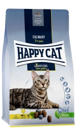 Happy Cat Culinary Land Geflügel Сухий корм для котів великих порід із птахом, 300г -  Сухий корм для кішок -   Потреба Сечовидільна система  