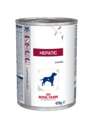 Royal Canin HEPATIC (Роял Канан) для собак при захворюваннях печінки 420г - Консерви для собак