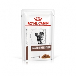 Royal Canin Gastro Intestinal cat (Роял Канин) влажный корм для кошек 85г -  Роял Канин консервы для кошек 