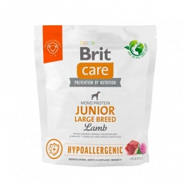 Brit Care Dog Hypoallergenic Junior Large Breed Гипоаллергенный корм для щенков больших пород с ягненком - Зоомагазин Бровары