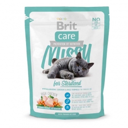 Brit Care Missy for Sterilised сухой корм для стерилизованных кошек -  Сухой корм для кошек -   Вес упаковки: 5,01 - 9,99 кг  