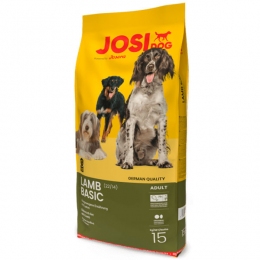 JosiDog by Josera Adult Lamb Basic Сухой корм для собак с ягненком, 18 кг -  Корм Josera (Йозера) для собак 
