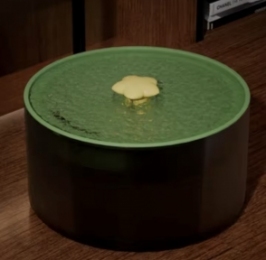 Фонтан для животных (китайськая вилка) бело-зелёный, 2,5 л - Similar products