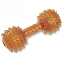 Wolters Pure Nature Dental Dumbbell Игрушка гантель для чистки зубов собак, натуральный, некрашенный каучук (легкое грызение) - Игрушка для чистки зубов собак
