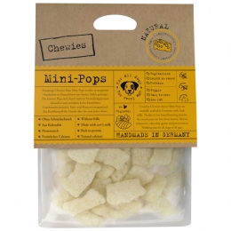 Лакомство Chewies Mini-Pops Сырные шарики для собак хрустящие сушеные (100% натуральное молоко без лактозы) 35 г -  Лакомства для собак -   Вид: Шарики  