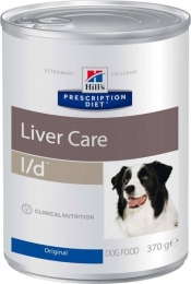 Hills (Хиллс) PD Canine l/d Liver Care 370г - Консерва для собак при заболевании печени -  Консервы для собак Hill's 