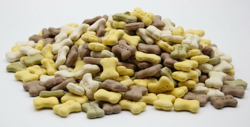 Печиво для собак Кісточки mix - Ласощі для собак