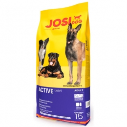 JosiDog by Josera Adult Active (25/17) Сухой корм для активных собак, 15 кг - Корм для собак премиум и супер премиум класса