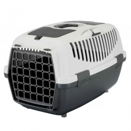 Переноска Capri для животных серая - Переноска для котов