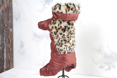 Комбинезон Гарнюня на силиконе мех (девочка) -  Одежда для собак -   Размер одежды S1  