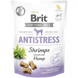 Ласощі Brit Care Functional Snack Antistress для собак із креветками 150 гр. - Similar products