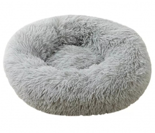 Лежанка  для собак Сіра - Будинки та лежанки для собак