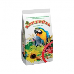 Корм для крупных попугаев Коктейль Ара 850г -  Корма для птиц -   Для кого: Крупные попугаи  