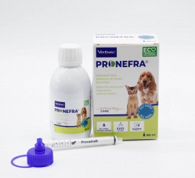 Пронефра (Pronefra) суспензия при почечной недостаточности у собак и кошек -  Ветпрепараты для собак Virbac     