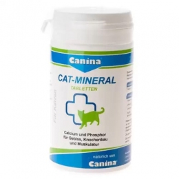 Cat Mineral Tablets Мінеральна добавка для котів - 
