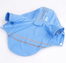 Дождевик плащ голубой -  Собаки -    