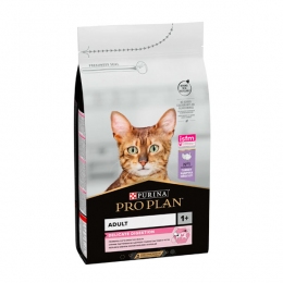 PRO PLAN Delicate сухой корм для кошек с чувствительным пищеварением с индейкой -  Сухой корм для кошек -   Ингредиент: Ягненок  