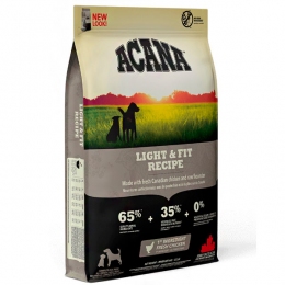 ACANA Light & Fit Recipe Сухой корм для собак с избыточным весом -  Корм для собак Акана (Acana) 