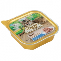 Stuzzy Cat Trout форель Вологий корм для котів консерви 100г -  Консерви для котів -    