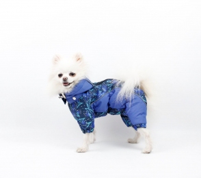 Комбінезон Орхідея силікон (дівчинка) -  Зимовий одяг для собак 