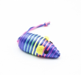 Мышь с ниткой радужная, 7 см - Similar products