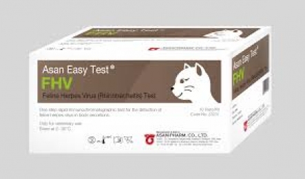 Експрес-тест EASY Test FHV Ag (герпевірус, ринотрахеїт), Корея - Тести для собак