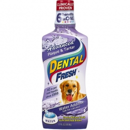 SynergyLabs Dental Fresh Advanced Сінерджі лабс свіжість зубів Едвансед, рідина від зубного нальоту і запаху з пащі собак і котів 503 мл  -  Засоби догляду та гігієни для собак -    