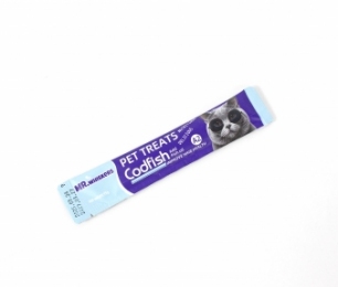 Крем Mr. Whiskers Codfish с треской 15 г. Крем Mr. Whiskers Codfish с треской 15 г. -  Витамины для кошек -   Вид: Паштет