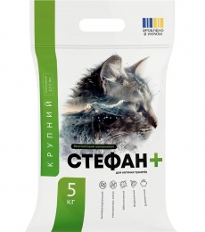 Наповнювач бентонітовий Стефан+, для котів, 4,5 кг - Similar products