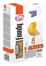 Полнорацінний корм для канарки, Lolo Рets -  Корми для птахів Lolo Pets     