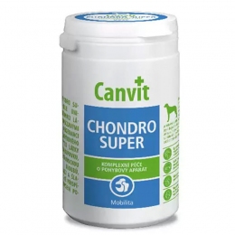 Хондропротектор Canvit CHondro Super для собак 50819 230 г - Харчові добавки та вітаміни для собак