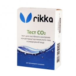 Тест CO2 (углекислый газ) -  Аквариумная химия Rikka (Рикка) 