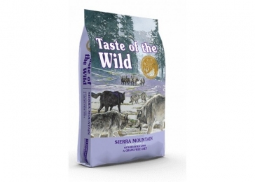 Taste of the wild Sierra mountaine canine корм для собак -  Сухой корм для собак -   Вес упаковки: 5,01 - 9,99 кг  