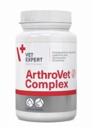 ArtroVet Complex АртроВет ГК Комплекс 90 тб.  - Пищевые добавки и витамины для собак
