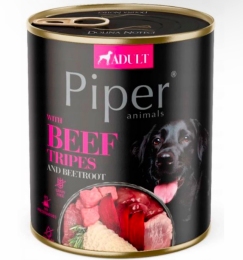 DN Piper Dog Кон-ва с говяжьим рубцом и свеклой (65%) 400 гр.  - Similar products