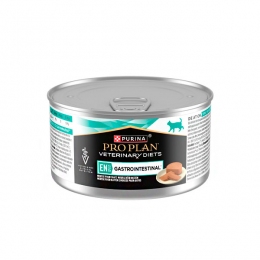 Purina Pro Plan Veterinary Diets EN вологий корм для кішок при розладах кишечника 195 г -  Вологий корм для котів -   Інгредієнт М'ясо  