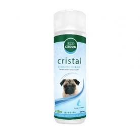 EcoGroom Cristal (Екогрум Кристал) - Концентрований органічний шампунь для собак і котів з проблемами шкіри -  Шампунь для собак - EcoGroom     