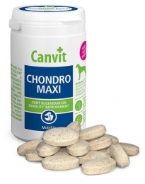 Canvit Chondro Maxi вітаміни для собак великих порід 230г 50744 - Вітаміни для суглобів, кісток та зубів для собак