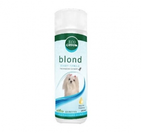 EcoGroom Blond — Концентрированный органический шампунь c алоэ-вера для собак белых и светлых окрасов - Шампунь для собак