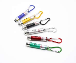 Лазер, фонарь, УФ детектор (3в1),  7см  - Similar products