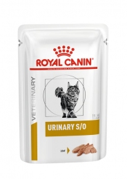 Royal Canin Urinary F S/O Loaf консервы для котов pauch 85г -  Диетический корм для кошек Royal Canin   